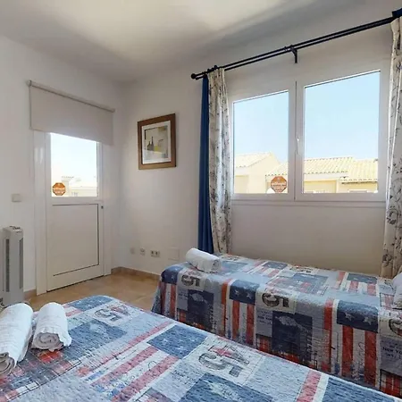 Marga, At 100 Meters Far Of The Villa Corralejo