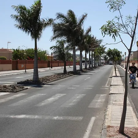 Villa Marga, At 100 Meters Far Of The Corralejo